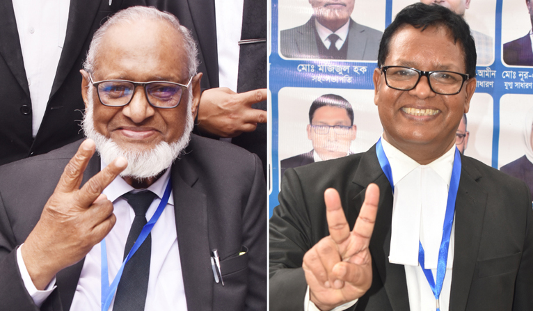 রাজশাহী বার সমিতির নির্বাচনে ২১পদের ২০ টিতেই জয়ি বিএনপি