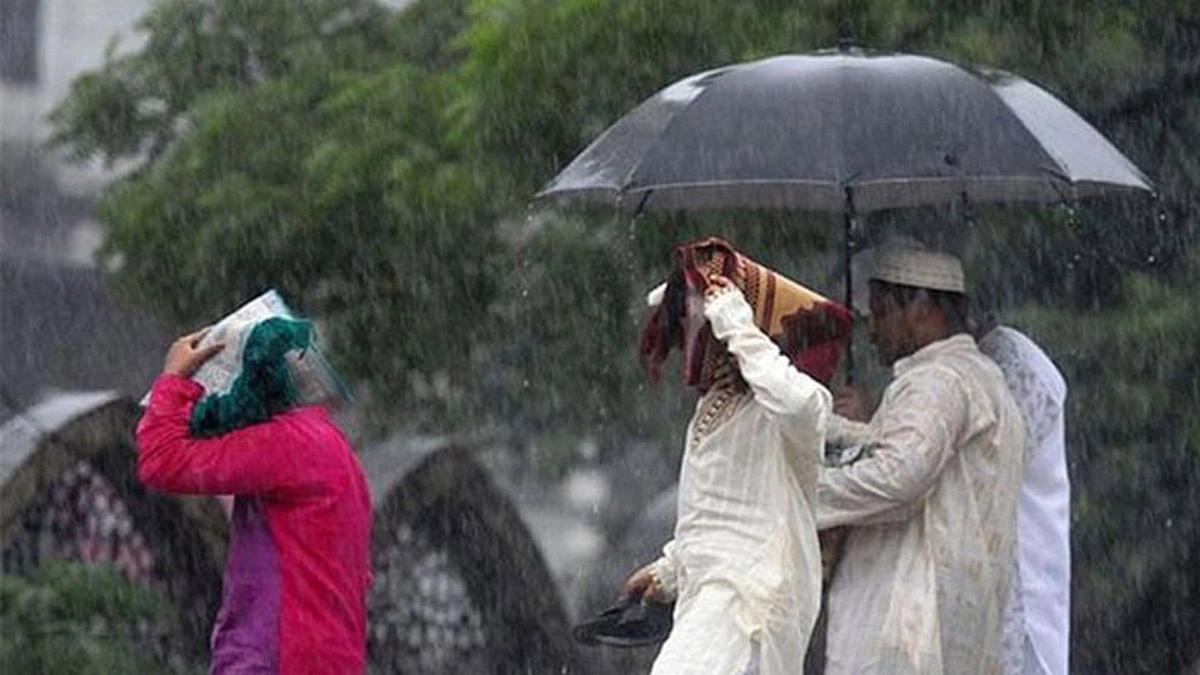 ঈদের দিনের আবহাওয়া নিয়ে দুঃসংবাদ