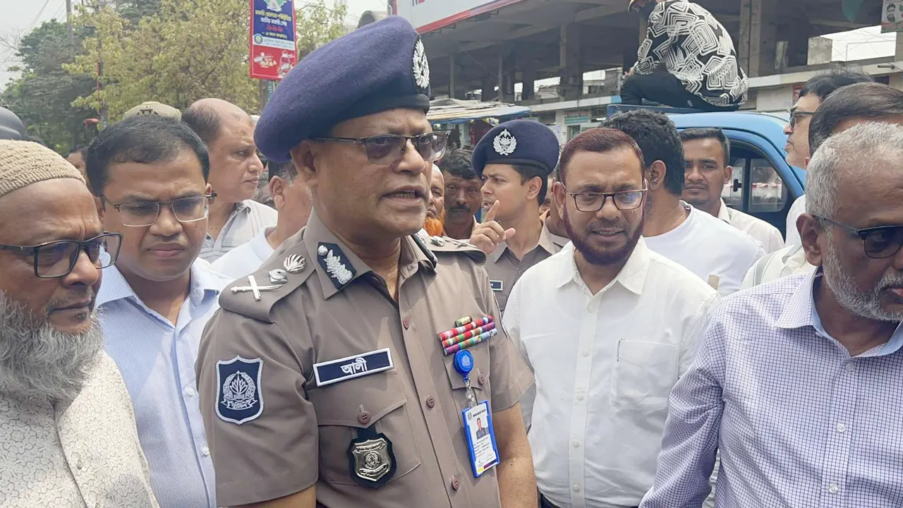 কোনো অন্যায়ের সঙ্গে কম্প্রোমাইজ নেই : আইজিপি