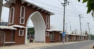 রাজশাহীতে ঈদের প্রধান জামাত হযরত শাহ মখদুম  (রহ.) কেন্দ্রীয় ঈদগাহে