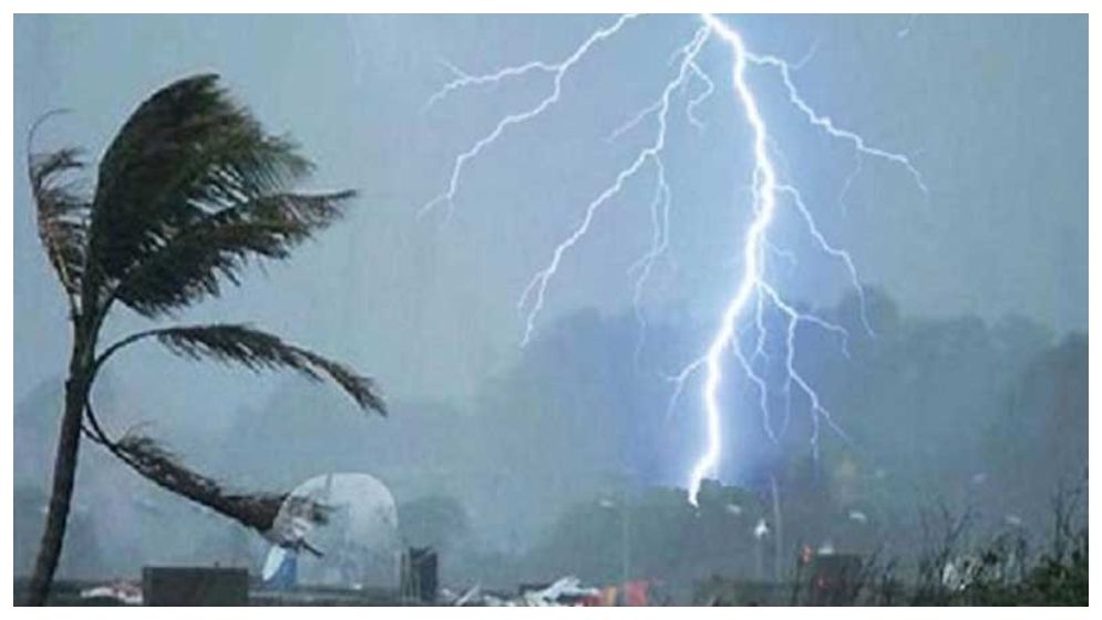 টানা ৫ দিন বজ্রসহ বৃষ্টির আভাস