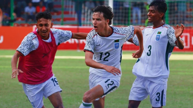 ভারতের বিপক্ষে প্রথমার্ধে সমতায় বাংলাদেশ