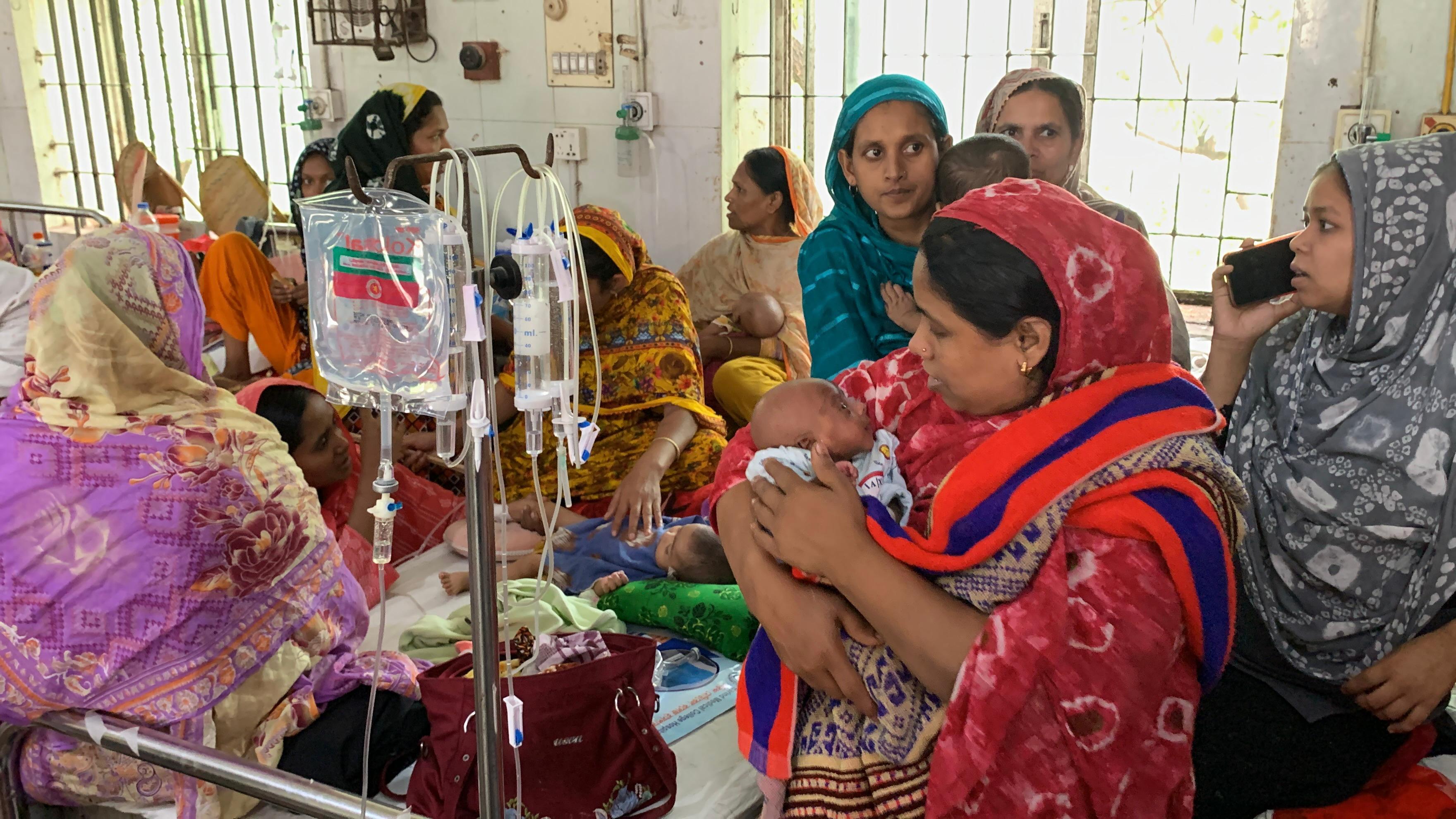 রামেকে হামের প্রকোপ, আরো ২০ শিশু ভর্তি, একজনের মৃত্যু
