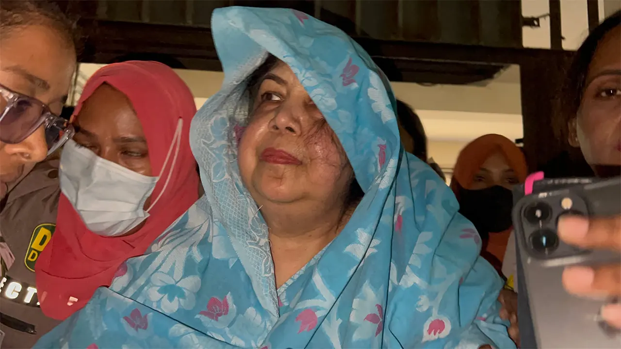 কারাগারে শিরীন শারমিন