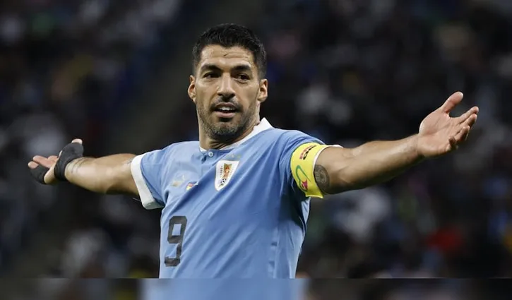 বিশ্বকাপের আগে সুয়ারেজ, ‘দেশ ডাকলে না বলব না’