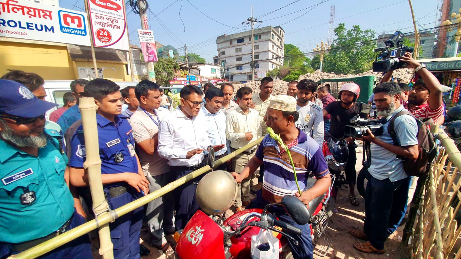 রাজশাহীতে ‘ফুয়েল ম্যানেজমেন্ট’ অ্যাপের উদ্বোধন