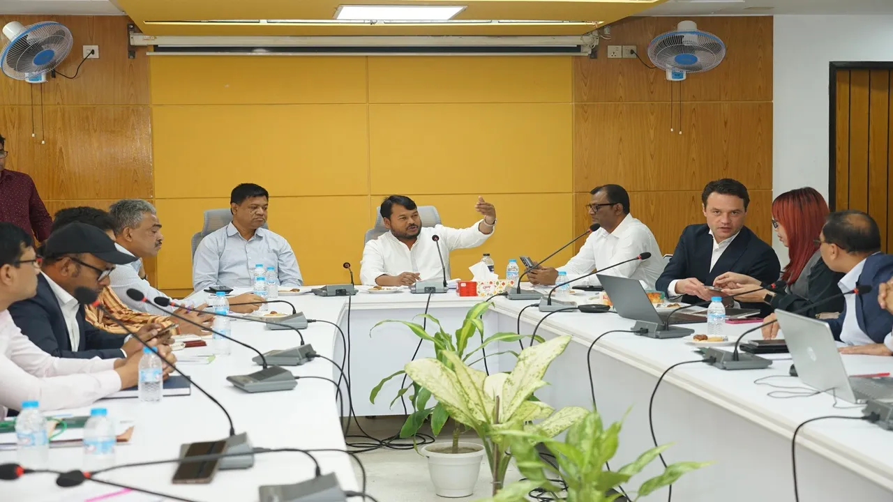 বর্জ্য ব্যবস্থাপনার আধুনিকায়নে রাসিক-নেদারল্যান্ডস বৈঠক