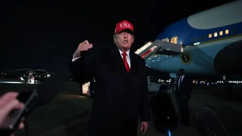 ইরানে আবার হামলা শুরুর কথা ভাবছেন ট্রাম্প