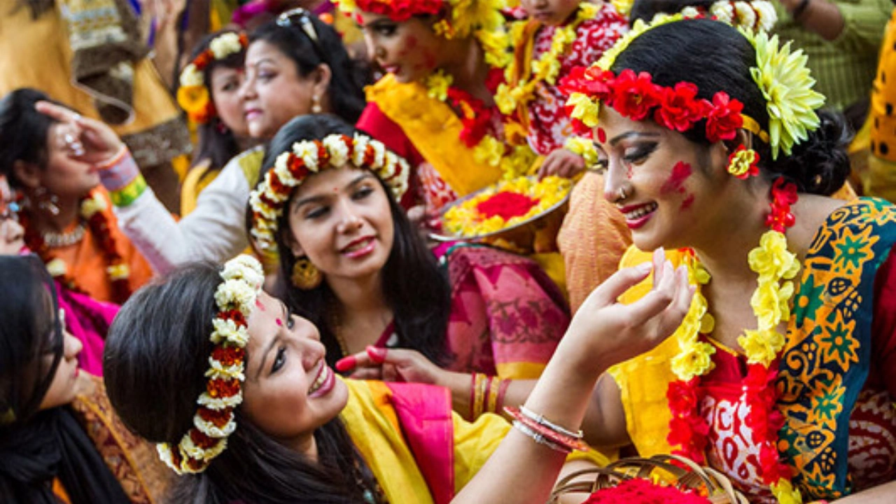 বাঙালির প্রাণের উৎসব পহেলা বৈশাখ