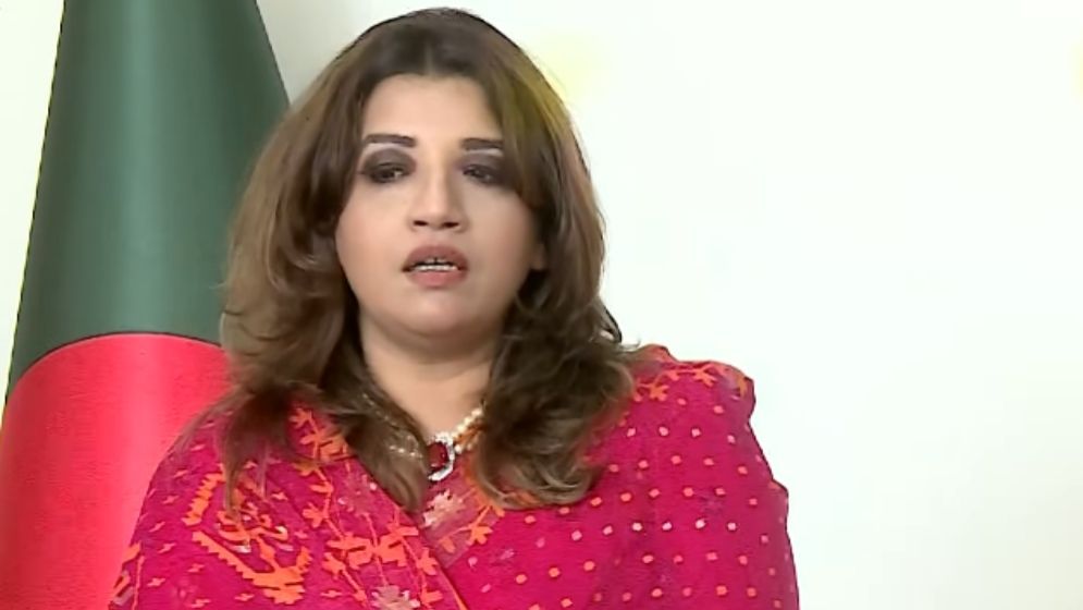 সেনেগাল গেলেন পররাষ্ট্র প্রতিমন্ত্রী শামা ওবায়েদ