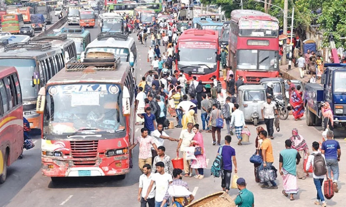 বাস ভাড়া ৬৪ শতাংশ বাড়ানোর প্রস্তাব