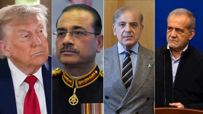 ট্রাম্পকে মুনিরের ফোন, শেহবাজকে শর্ত দিলেন পেজেশকিয়ান ইসলামাবাদ সংলাপ