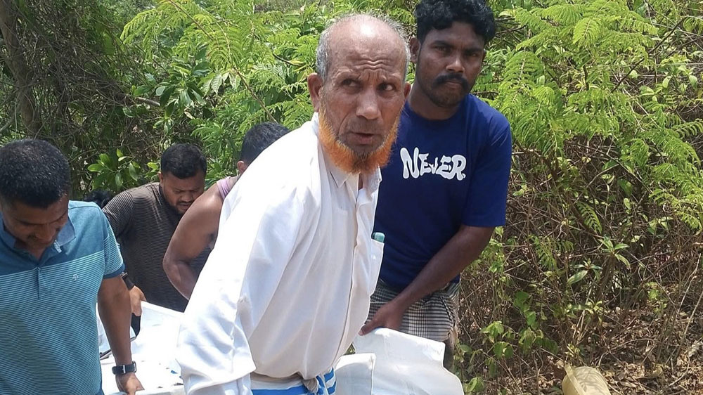 গহীন পাহাড়ে ৩ যুবকের রক্তাক্ত মরদেহ