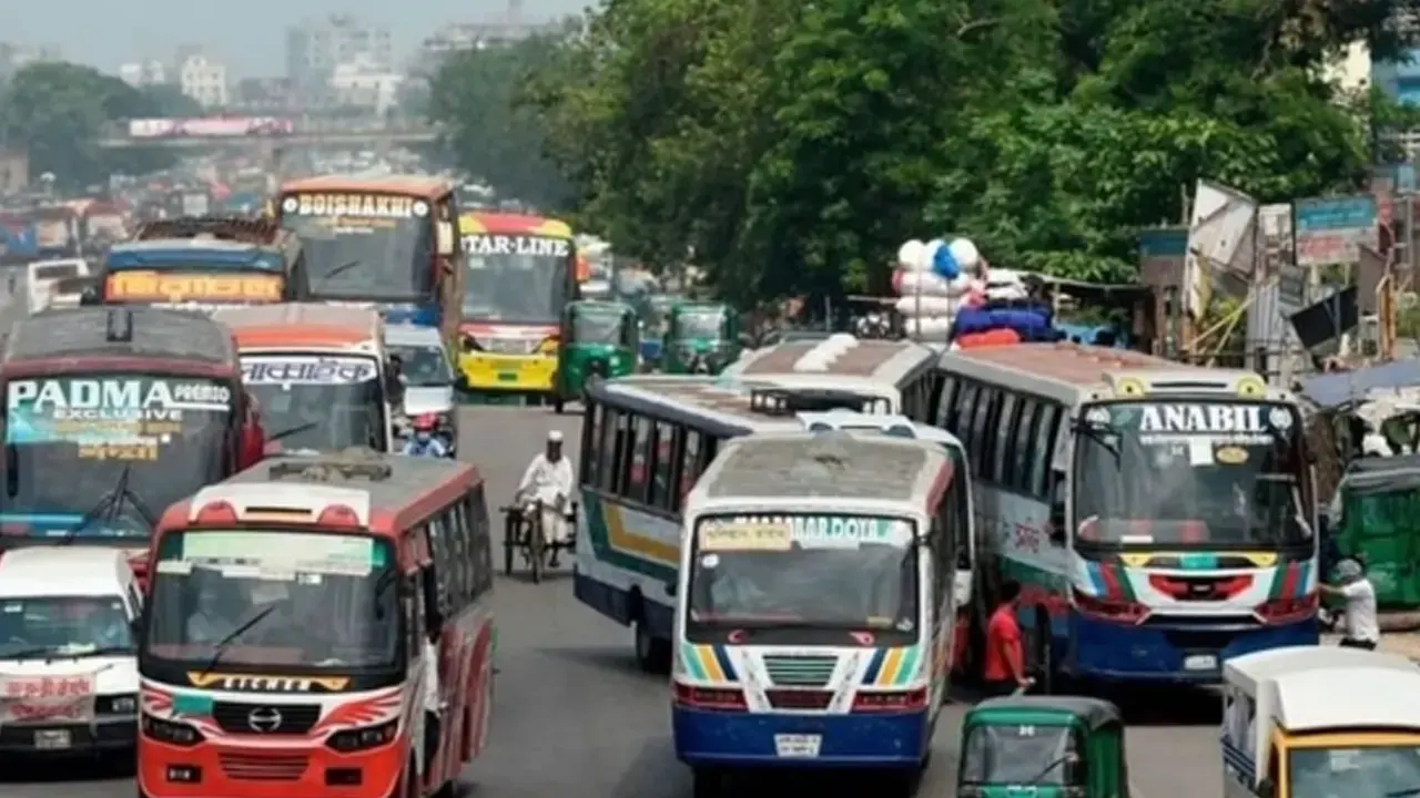 প্রতি কিলোমিটারে বাসভাড়া বাড়ল ১১ পয়সা