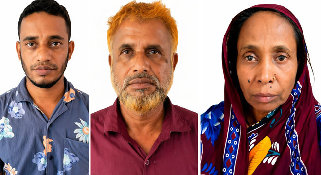 বাগমারায় মানবপাচার ও অপহরণ চক্রের ৩ সদস্য গ্রেপ্তার