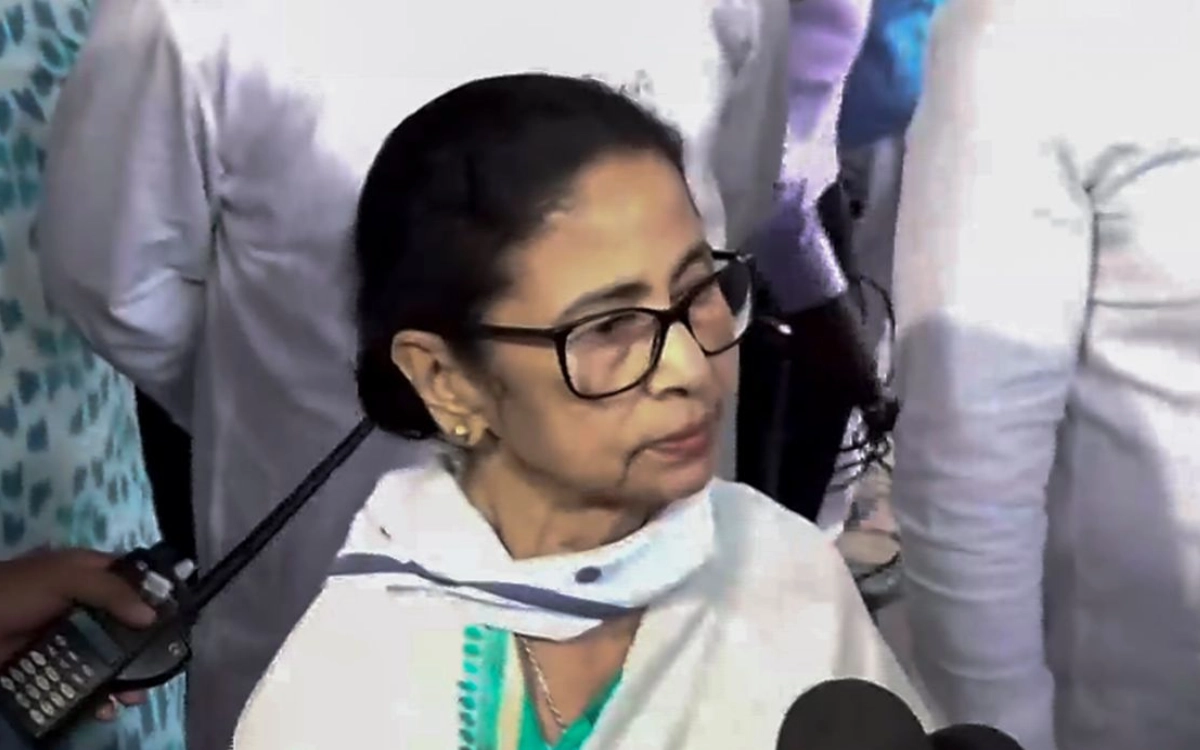 বিজেপির বিরুদ্ধে ভোট কারচুপির অভিযোগ মমতার