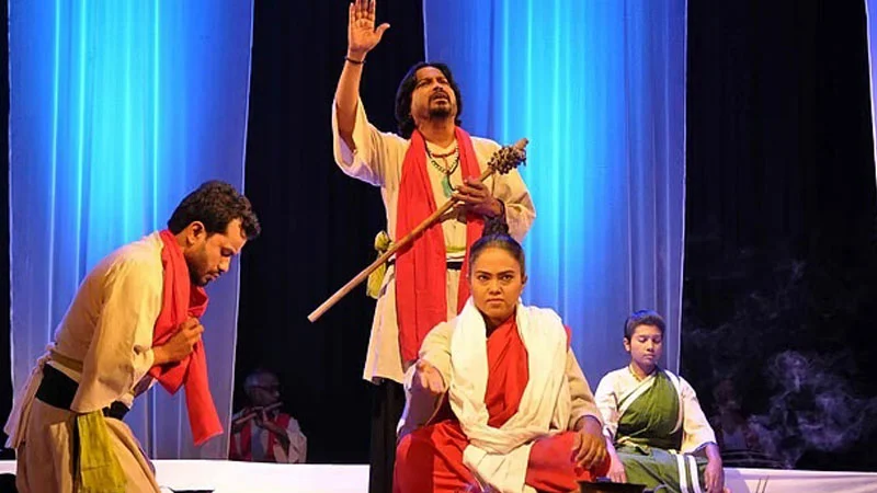 শিল্পকলায় দমের মাদার নাটকের ৮০ তম প্রদর্শনী