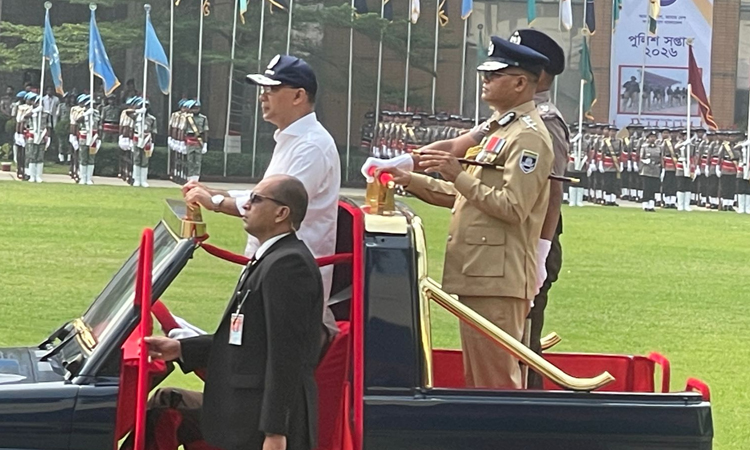 পুলিশ সপ্তাহ-২০২৬ উদ্বোধন করলেন প্রধানমন্ত্রী তারেক রহমান