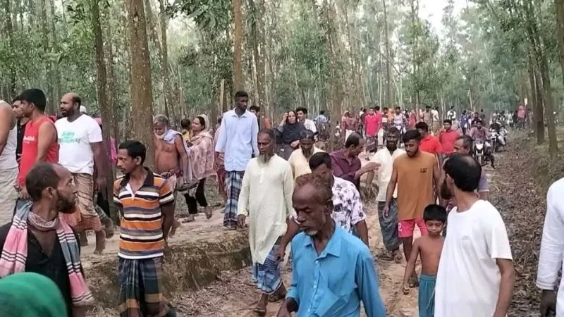 গাজীপুরে গরুচোর সন্দেহে ৩ জনকে পিটিয়ে হত্যা