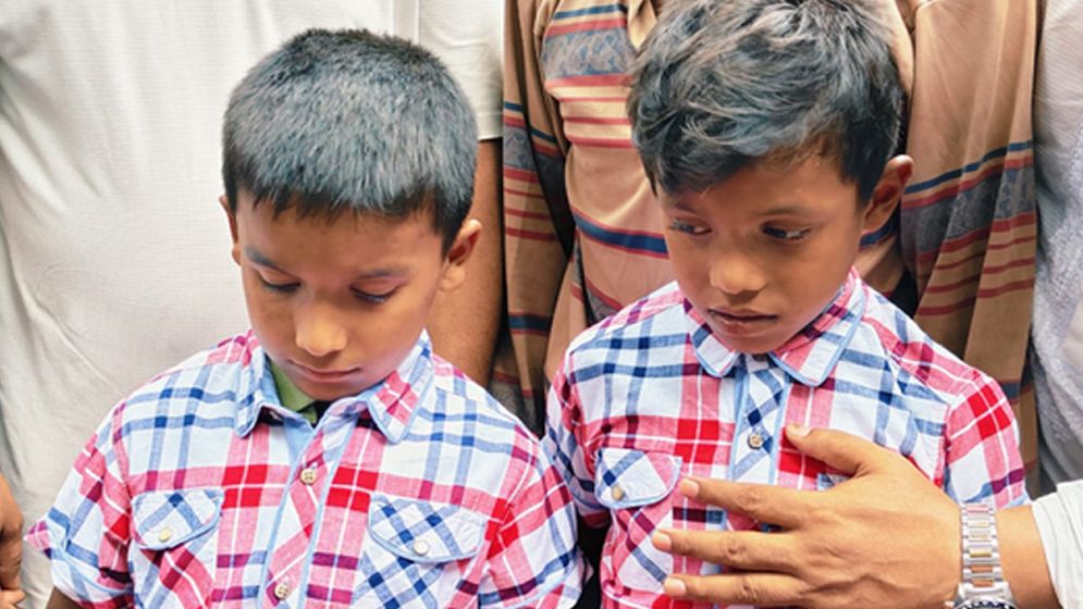 এতিম রায়হান-রোহানের পাশে দাঁড়ালেন প্রধানমন্ত্রী