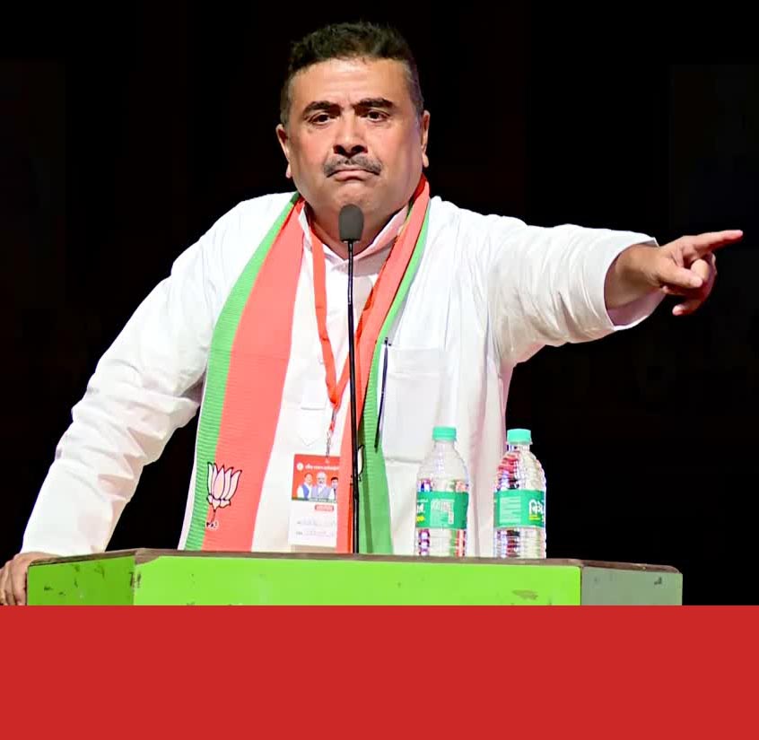 ‘অবৈধ’ বাংলাদেশিদের ফেরত পাঠানোর ঘোষণা শুভেন্দুর