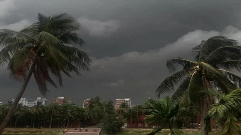 সপ্তাহজুড়ে ঝড়-বৃষ্টির আভাস