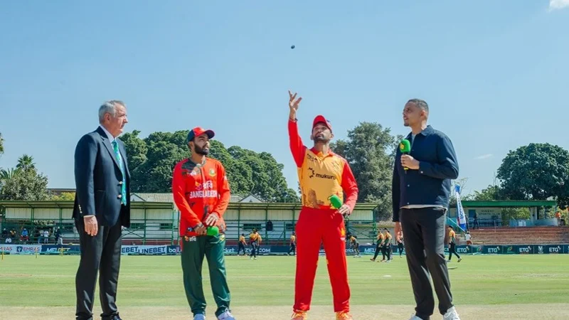 সিরিজ বাঁচানোর লড়াইয়ে টস হেরে ব্যাটিংয়ে বাংলাদেশ