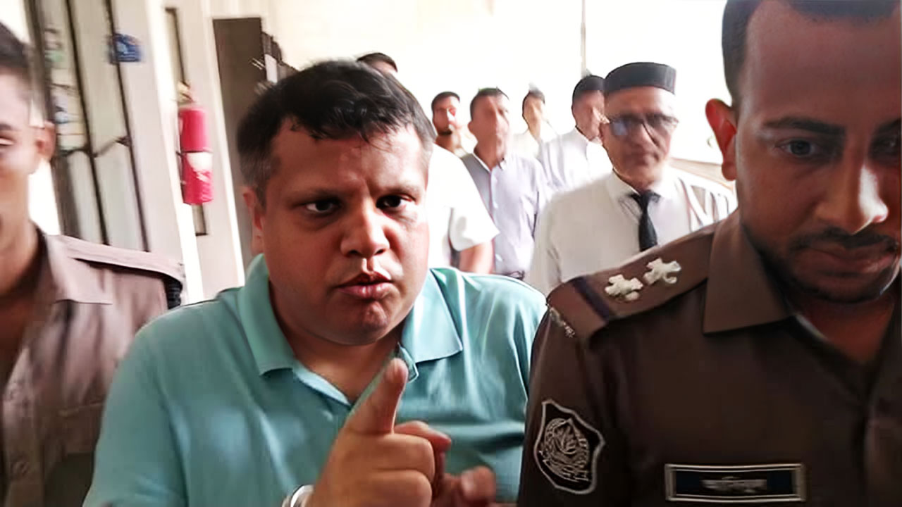২ কোটি টাকার চেক প্রতারণায় রিজেন্টের সেই সাহেদ কারাগারে