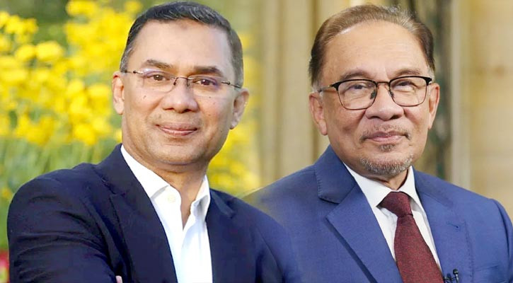 প্রধানমন্ত্রীর সঙ্গে আনোয়ার ইব্রাহিমের ফোনালাপ