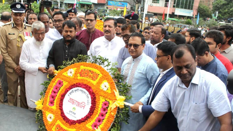জুলাই গণঅভ্যুত্থানের সকল শহীদ পরিবার ও আহতদের পাশে থাকবে সরকার: ভূমিমন্ত্রী