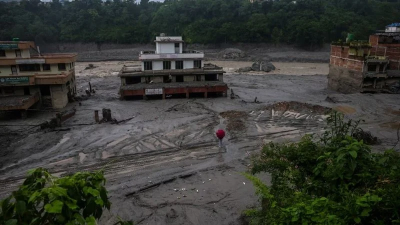 নেপালে বন্যায় মৃতের সংখ্যা বেড়ে ৭৩৪, নিখোঁজ ২ হাজার ৪৯৮