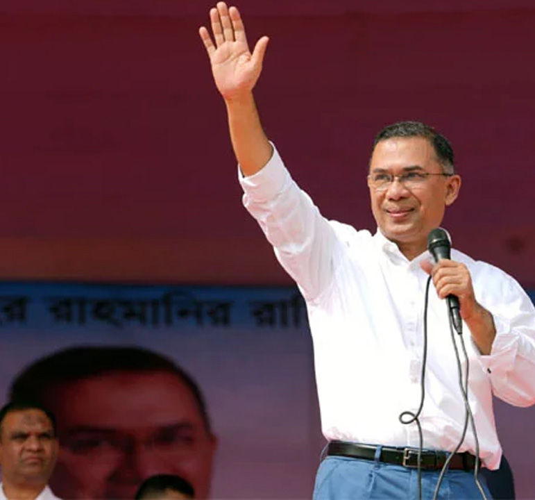 তারেক রহমানের হাতে নতুন বিএনপি