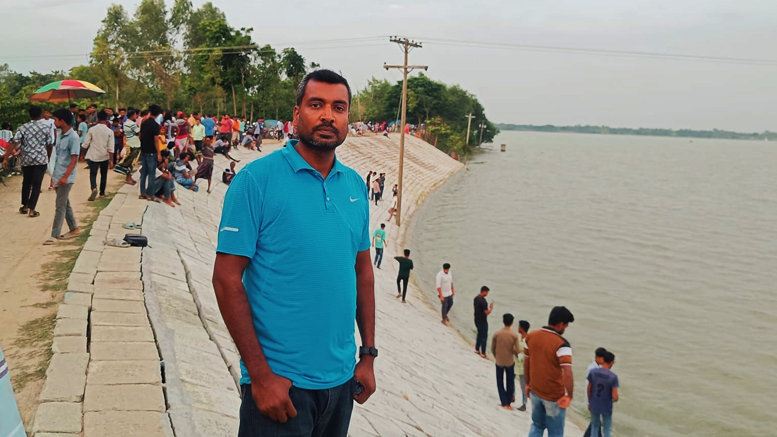 বিনোদনের নতুন ঠিকানা বাগমারার কালিকাপুর
