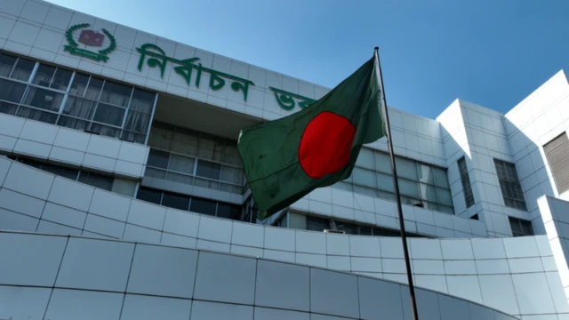 স্থানীয় নির্বাচনে মিছিল, পোস্টার, এআই কনটেন্টেও নিষেধাজ্ঞা ইসির