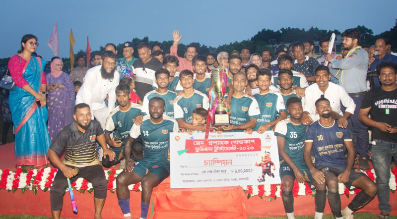 রাজশাহীর ক্রীড়া গৌরব পুনরুদ্ধারের ঘোষণা ভূমিমন্ত্রীর