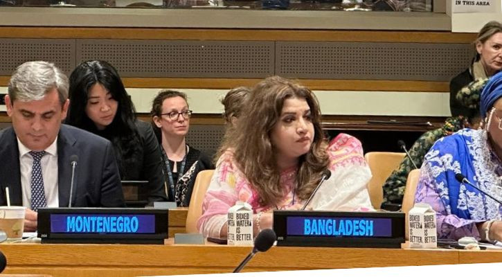 নারীর বিরুদ্ধে ডিজিটাল সহিংসতা ঠেকানোর আহবান শামা ওবায়েদের