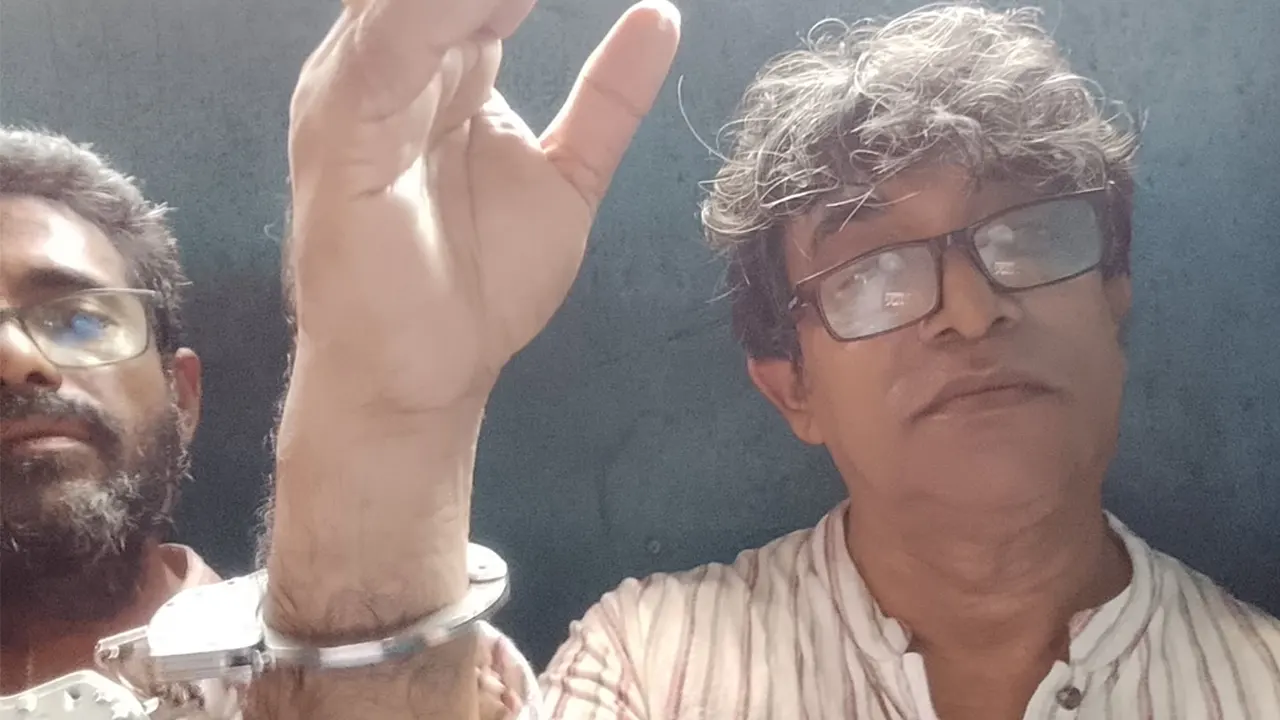 জাসদের কার্যালয় থেকে সাংবাদিক নেতা আবু জাফর সূর্য আটক
