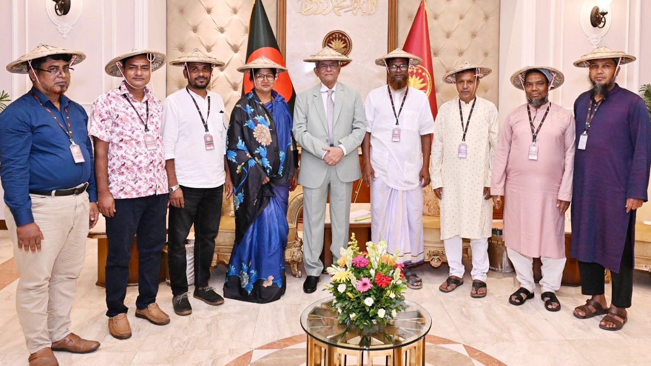 কৃষকরা দেশের শ্রেষ্ঠ মানুষ: রাষ্ট্রপতি