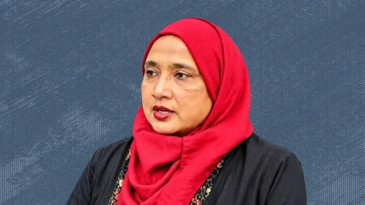 সংরক্ষিত এমপি ফেরদৌসীর আসন শূন্য ঘোষণা