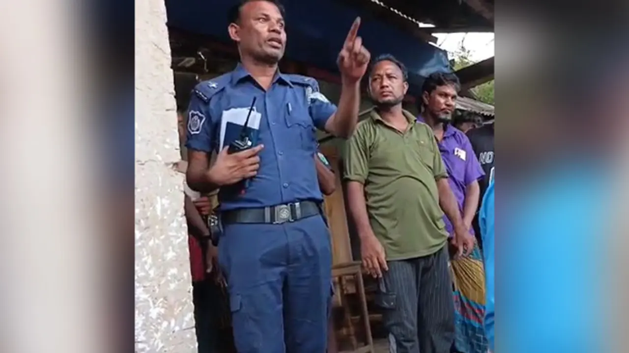 পুলিশের সেই ভাইরাল এএসআই ক্লোজড