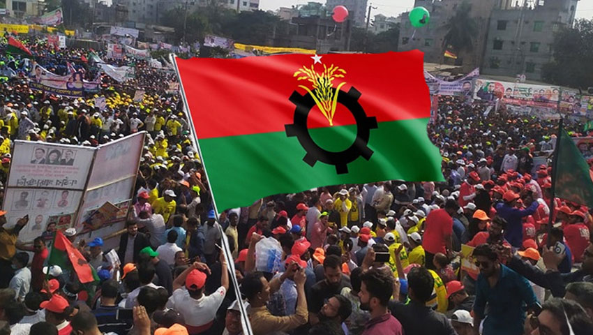 স্থানীয় সরকার নির্বাচনে একক প্রার্থী দিবে বিএনপি