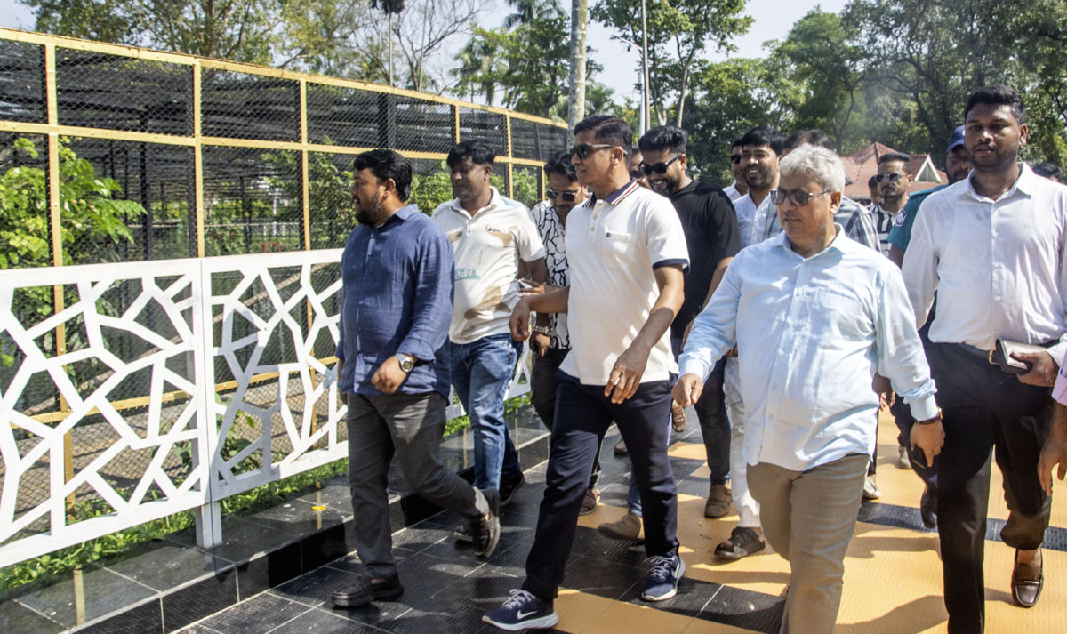 রাজশাহী শহর রক্ষা বাঁধকে আধুনিক পর্যটন কেন্দ্রে গড়ে তোলার আশ্বাস পানিসম্পদ প্রতিমন্ত্রীর