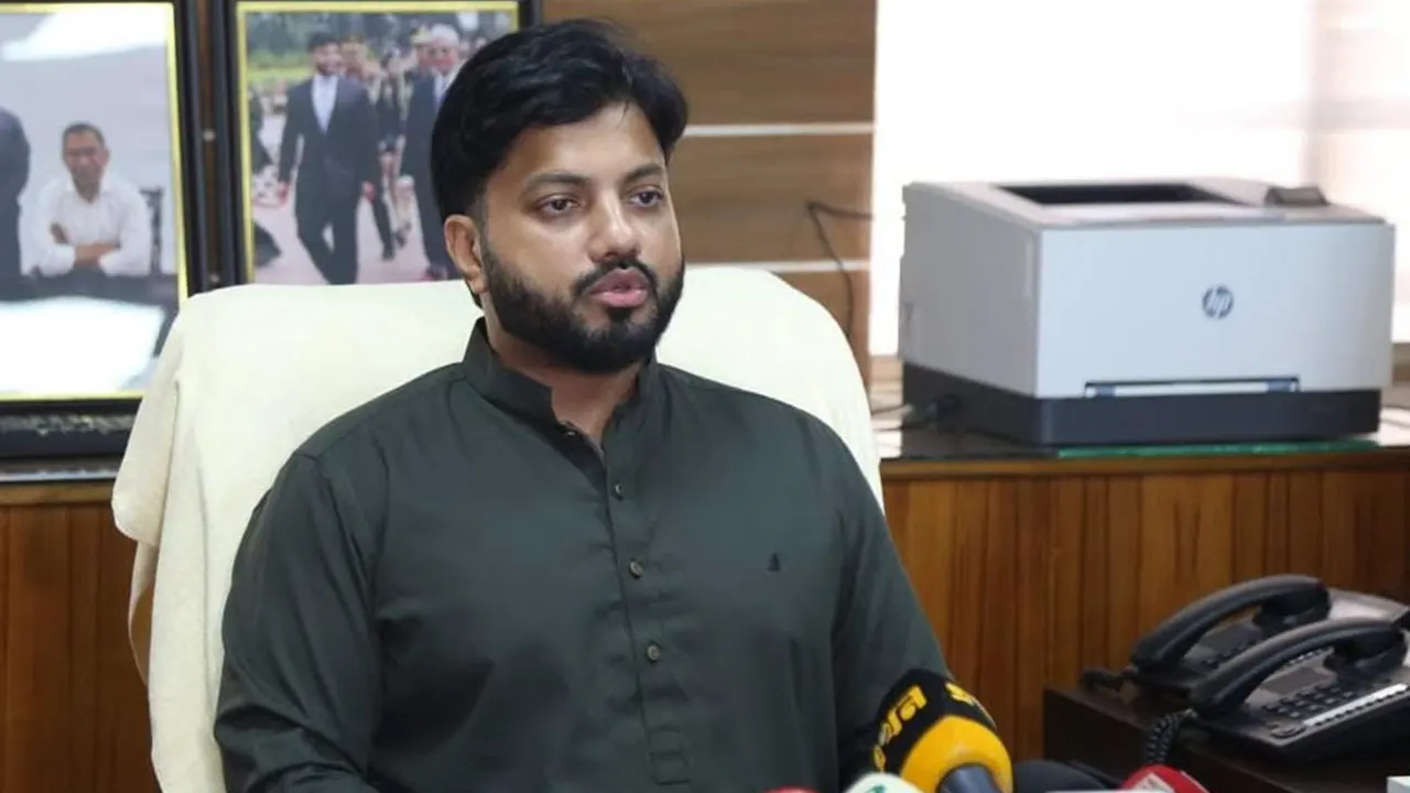 গণমাধ্যমে পদত্যাগের খবরে প্রতিমন্ত্রী ইশরাকের প্রতিবাদ