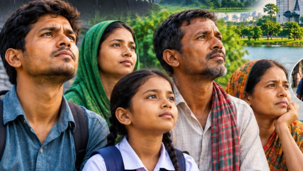 ইতিহাস বদলায়, সরকার বদলায়,বদলায় কি মানুষের ভাগ্য ?