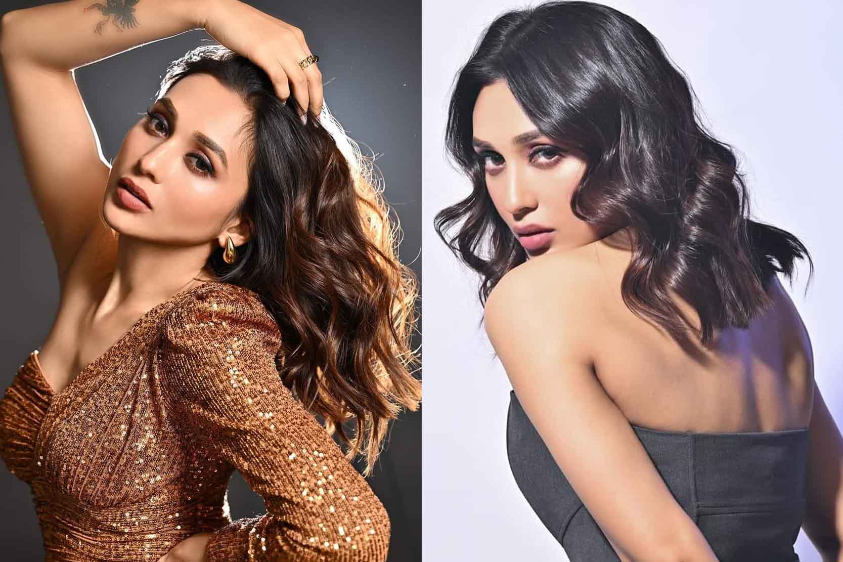 মিমির হট লুক শীতেও ছড়াচ্ছে উষ্ণতা
