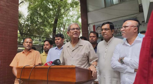 খালেদা জিয়ার নিঃশর্ত মুক্তি এখন জাতীয় দাবি: ফখরুল