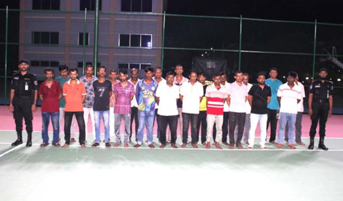 রাজশাহীতে শ্রমিক নেতার তত্ত্বাবধানে জুয়ার আসর, গ্রেপ্তার ২২
