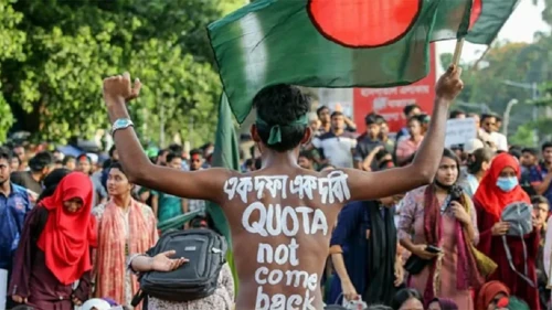 ‘বাংলা ব্লকেড’ নিয়ে আজও মাঠে নামছে শিক্ষার্থীরা