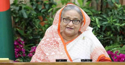 রোববার বিকেলে সংবাদ সম্মেলনে আসছেন প্রধানমন্ত্রী