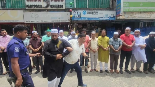 গায়েবানা জানাজা থেকে ইমাম ও বিএনপিনেতা আটক